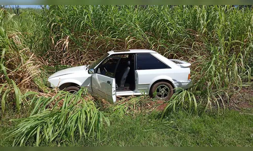 Colisão com anteparo entre Bom Sucesso e São Pedro não deixa feridos