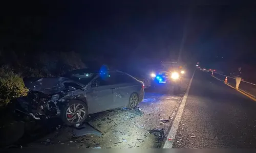 Homem morre e casal fica ferido após batida entre carros na BR-369