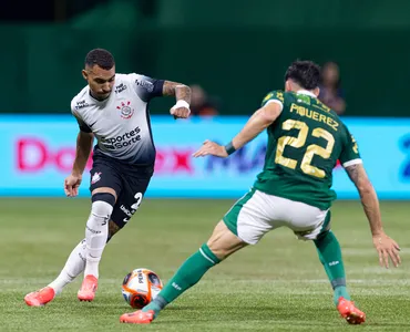 Corinthians e Palmeiras jogam no Allianz Parque