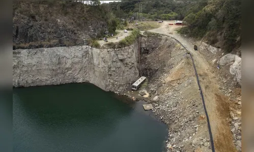 Corpo de jovem que desapareceu após se afogar em pedreira é encontrado