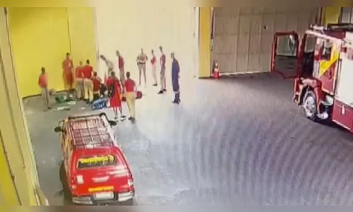 Bebê é salva por bombeiros após ficar 6 minutos submersa em piscina
