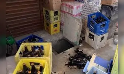 Vídeo mostra interior do alçapão onde criança foi trancada e abusada