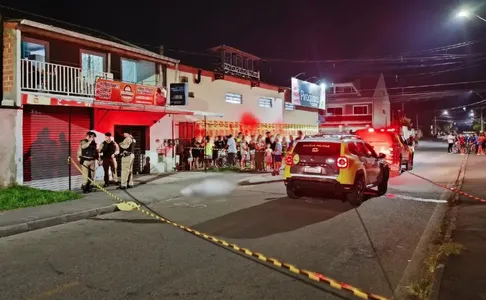 Crime foi registrado na noite desse domingo (2)