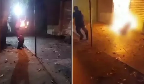 Crime foi transmitido ao vivo na internet