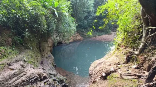 Crime ocorreu às margens de um rio