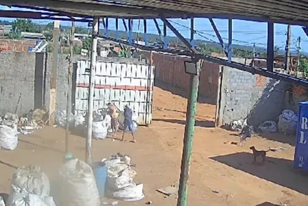 Crime ocorreu em um galpão de reciclagem