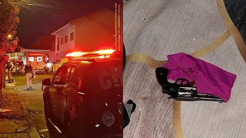 Criminosos estavam encapuzados