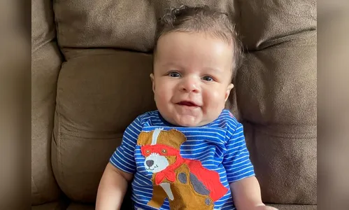 Família pede ajuda para custear cirurgia de bebê com doença rara