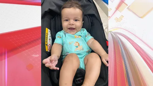 Davi Henrique de Souza Alves tem sete meses