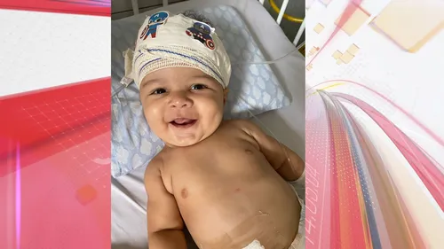 Davi foi operado em Londrina no dia 26 de fevereiro e se recupera bem