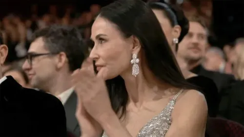 Demi Moore era a favorita de muitos críticos para receber o Oscar de Melhor Atriz em 2025
