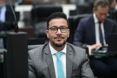 Deputado Arilson Chiorato na Alep