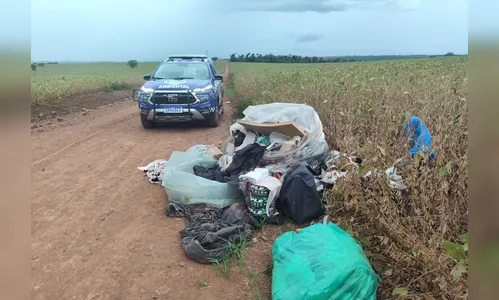 Prefeitura flagra despejo irregular de lixo em Arapongas