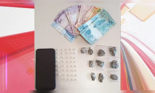 Dono de Ford Focus é preso com maconha e cocaína no Jardim Colonial