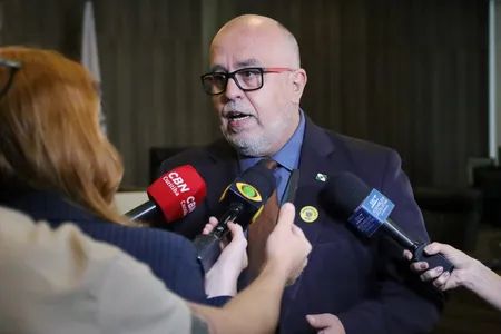 Diretor-geral da Sesa, César Neves