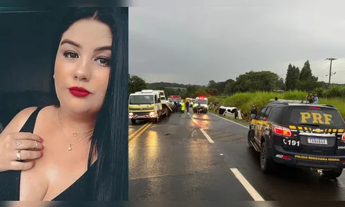 Mulher morre em grave acidente entre carros na BR-373 no Paraná