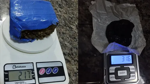 Droga apreendida pela Rocam em Apucarana