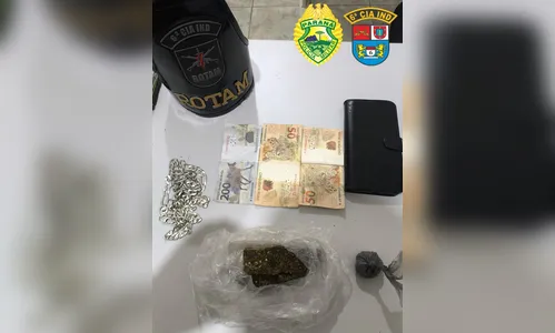Rotam prende suspeitos de tráfico e apreende drogas em Ivaiporã