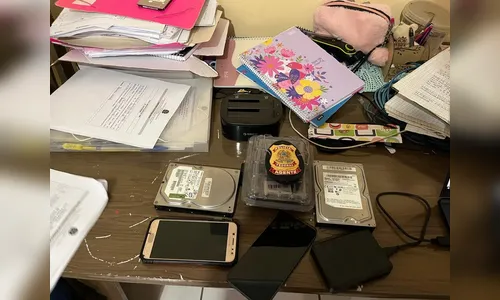 Homem é preso com imagens de pedofilia no celular e computador no PR