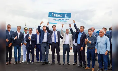 Porto de Paranaguá ganha investimento de R$ 1 bilhão