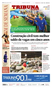 Edição do dia 1 de março de  2025