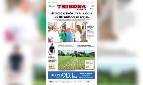 Edição do dia 12 de março de  2025