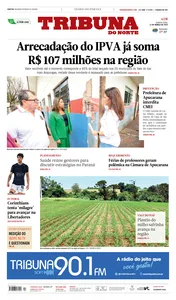 Edição do dia 12 de março de  2025