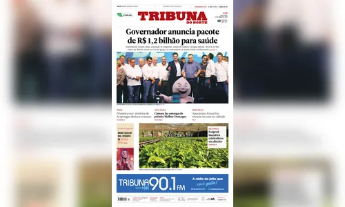 Edição do dia 14 de março de  2025