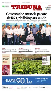 Edição do dia 14 de março de  2025