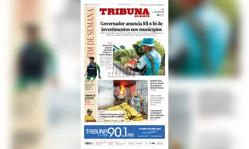 Edição do dia 15 de fevereiro de  2025