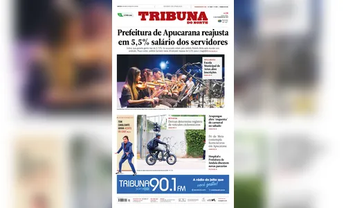 Edição do dia 21 de fevereiro de  2025