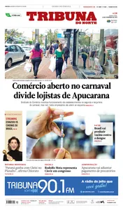 Edição do dia 26 de fevereiro de  2025