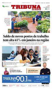 Edição do dia 27 de fevereiro de  2025