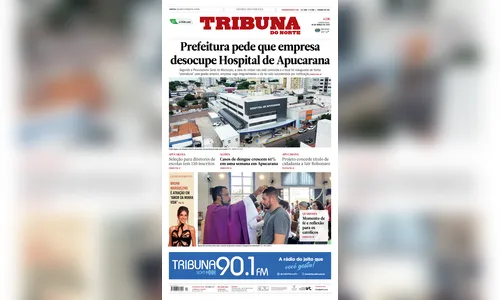 Edição do dia 6 de março de  2025