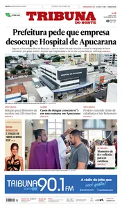 Edição do dia 6 de março de  2025