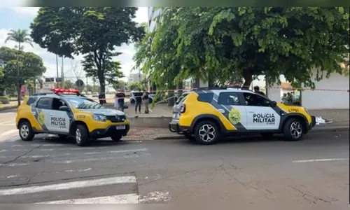 Trabalhador morre ao cair de prédio de seis andares em Londrina