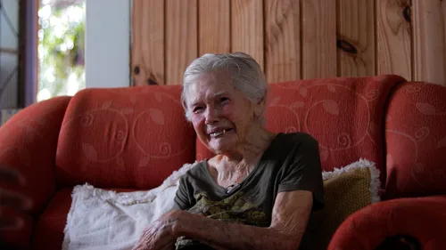 Edith faleceu aos 97 anos e foi sepultada no cemitério Portal do Céu