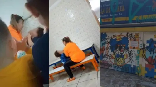Ela é acusada de maus-tratos, lesão corporal e tortura