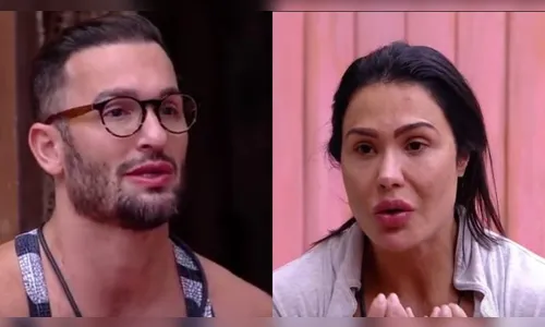 Gracyanne Barbosa expõe arrependimento em conversa com Diego Hypolito