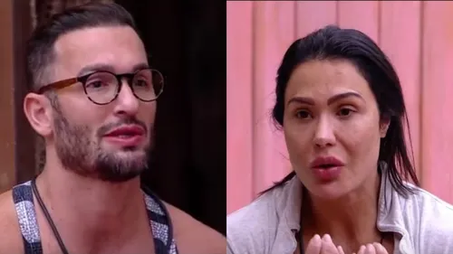 Ela pontou que foi questionada por outros participantes sobre o comportamento do ginasta