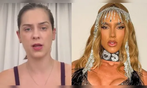 Ela revelou que ficou impressionada com a reação da imprensa e do público com a chegada da influencer