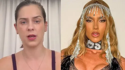 Ela revelou que ficou impressionada com a reação da imprensa e do público com a chegada da influencer