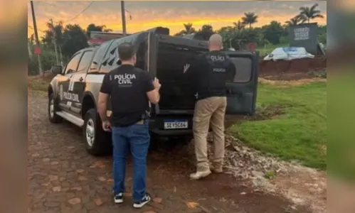 Tio é preso por estuprar sobrinha de 10 anos no Paraná