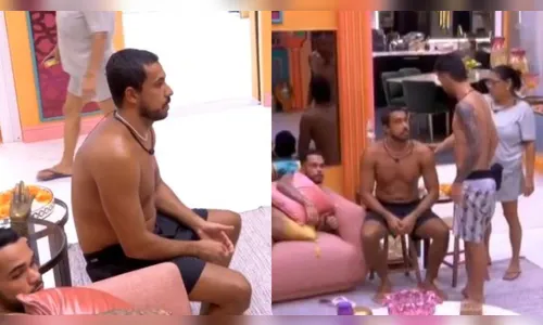 BBB 25: Maike passa mal e é levado para atendimento médico
