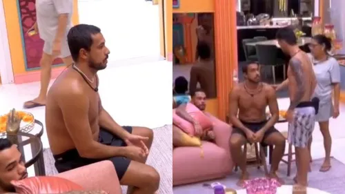 Ele havia participado da Prova de Resistência iniciada na noite de quinta-feira (13)