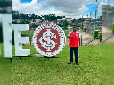 Ele já se apresentou ao time gaúcho