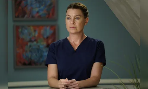 Ellen Pompeo é a protagonista da série Grey's Anatomy