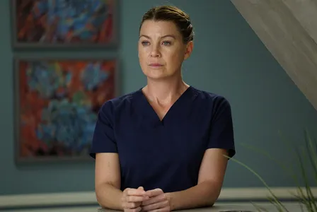 Ellen Pompeo é a protagonista da série Grey's Anatomy