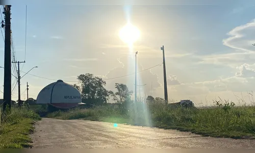 Apucarana e Arapongas entram em alerta para 5 dias de calor intenso