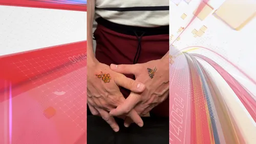 Em meio a uma crise depressiva, padre Fábio de Melo mostra nova tatuagem